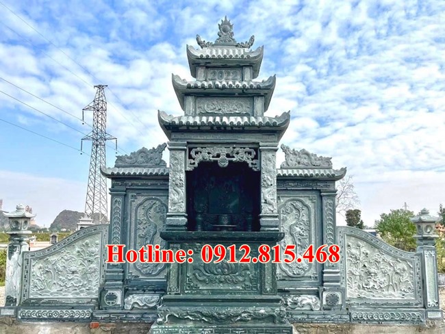 Mẫu lăng thờ đá đẹp bán tại Hà Giang 23 - Lăng mộ đá đẹp tại Hà Giang